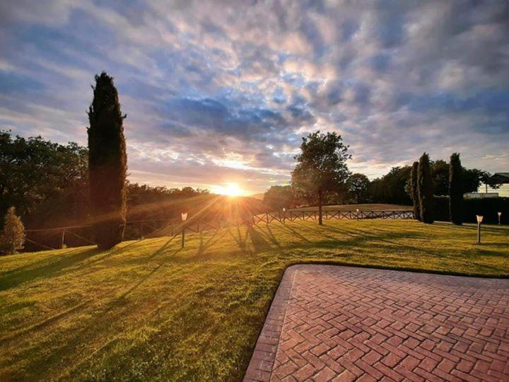 Agriturismo Podere Del Lepre San Quirico  Dış mekan fotoğraf