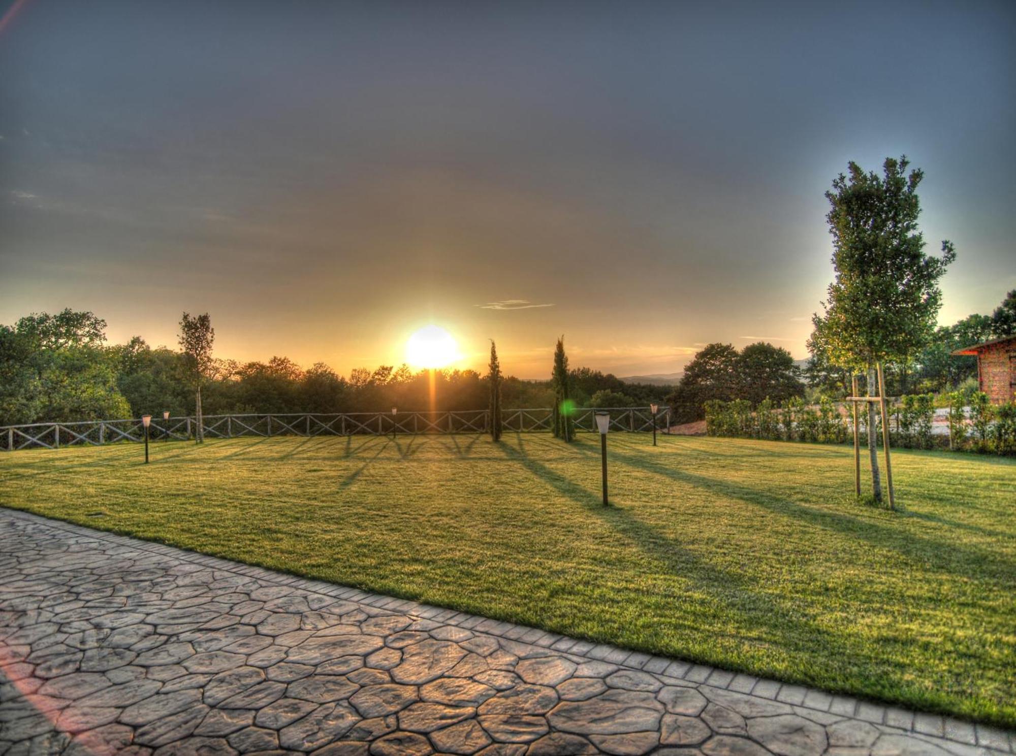 Agriturismo Podere Del Lepre San Quirico  Dış mekan fotoğraf