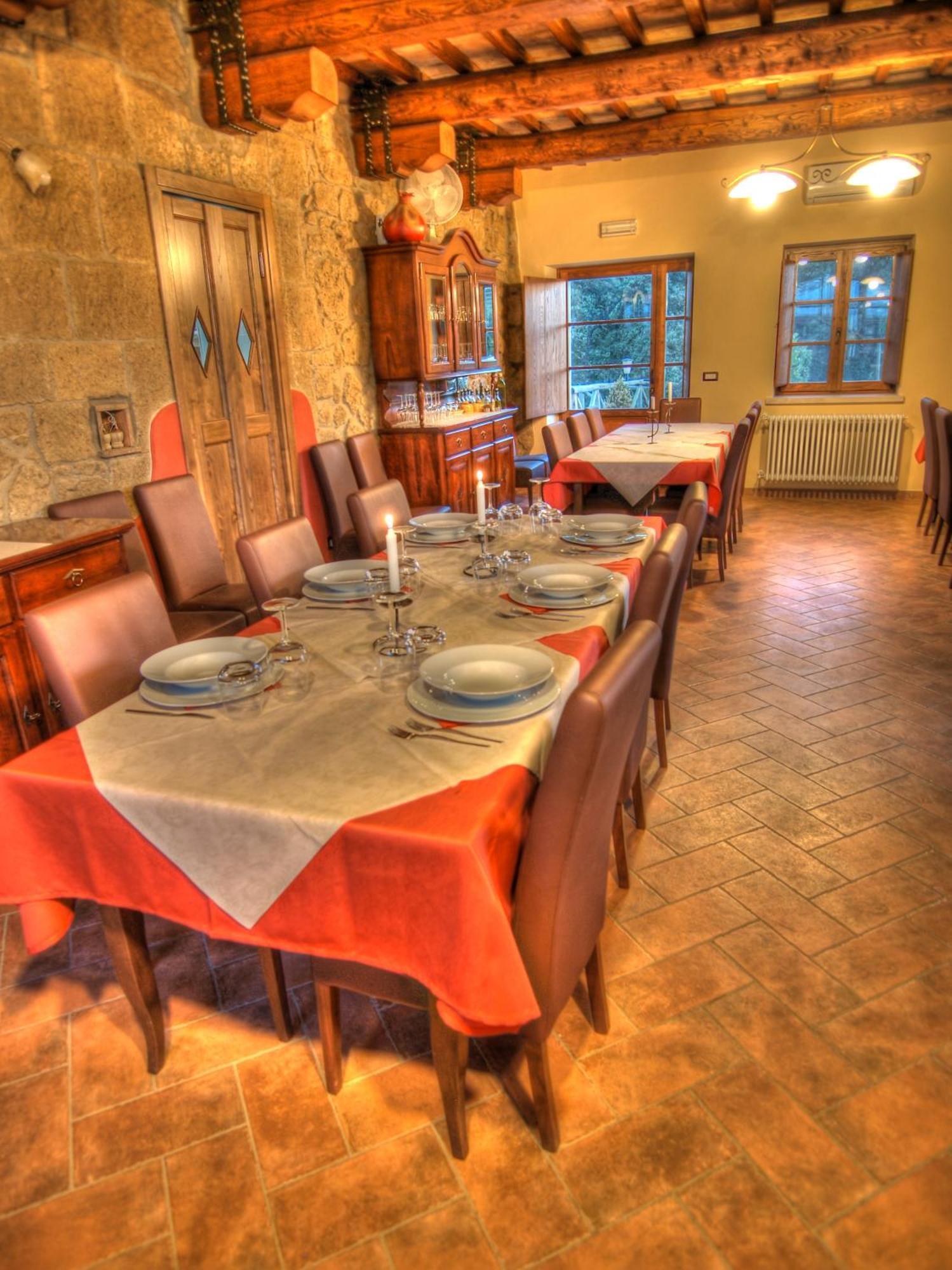 Agriturismo Podere Del Lepre San Quirico  Dış mekan fotoğraf