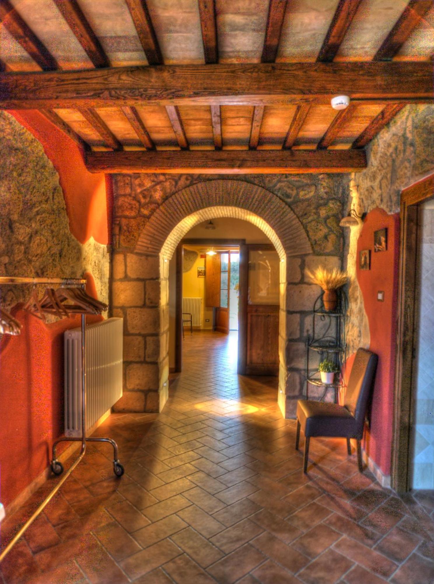 Agriturismo Podere Del Lepre San Quirico  Dış mekan fotoğraf