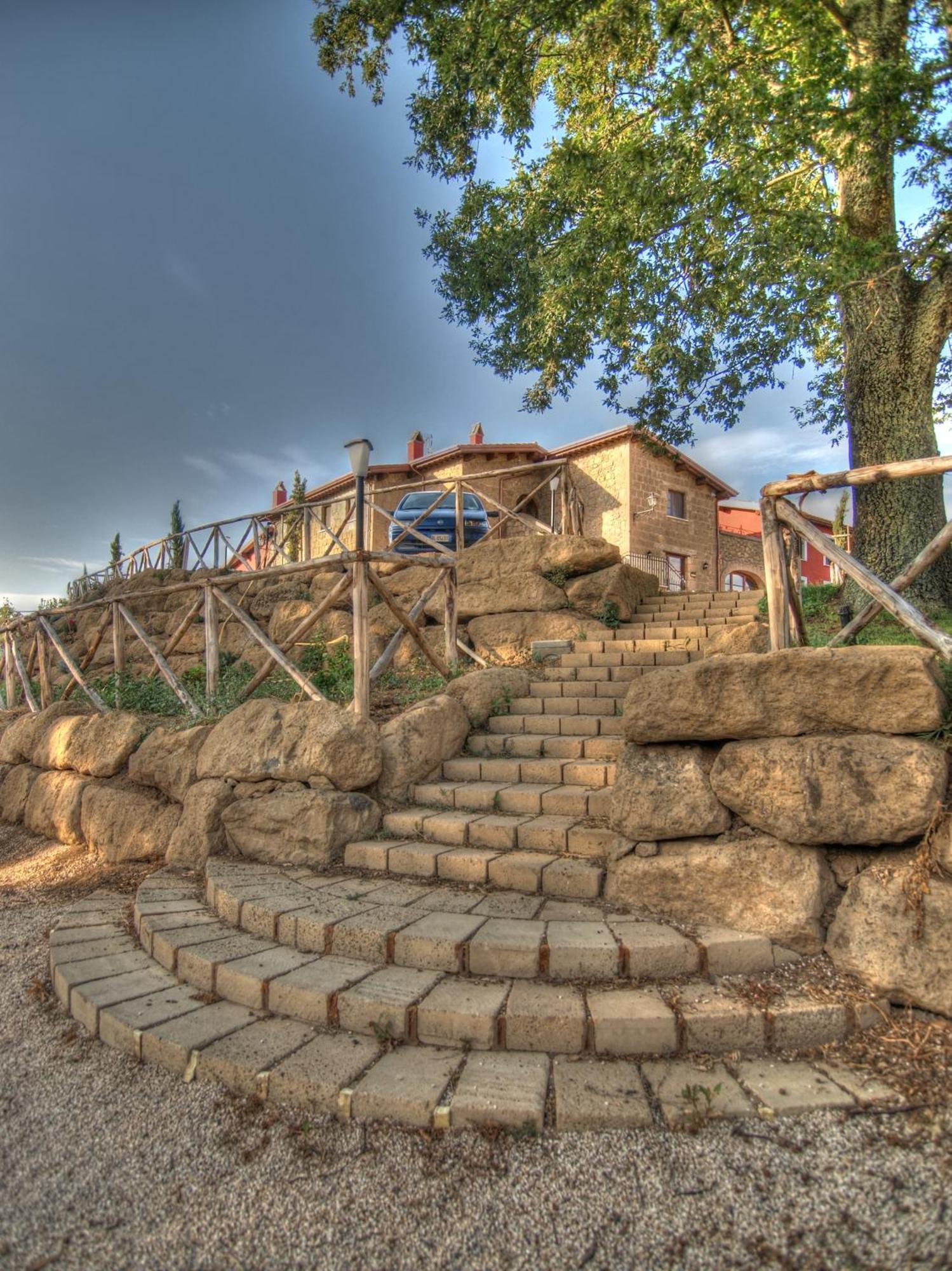 Agriturismo Podere Del Lepre San Quirico  Dış mekan fotoğraf