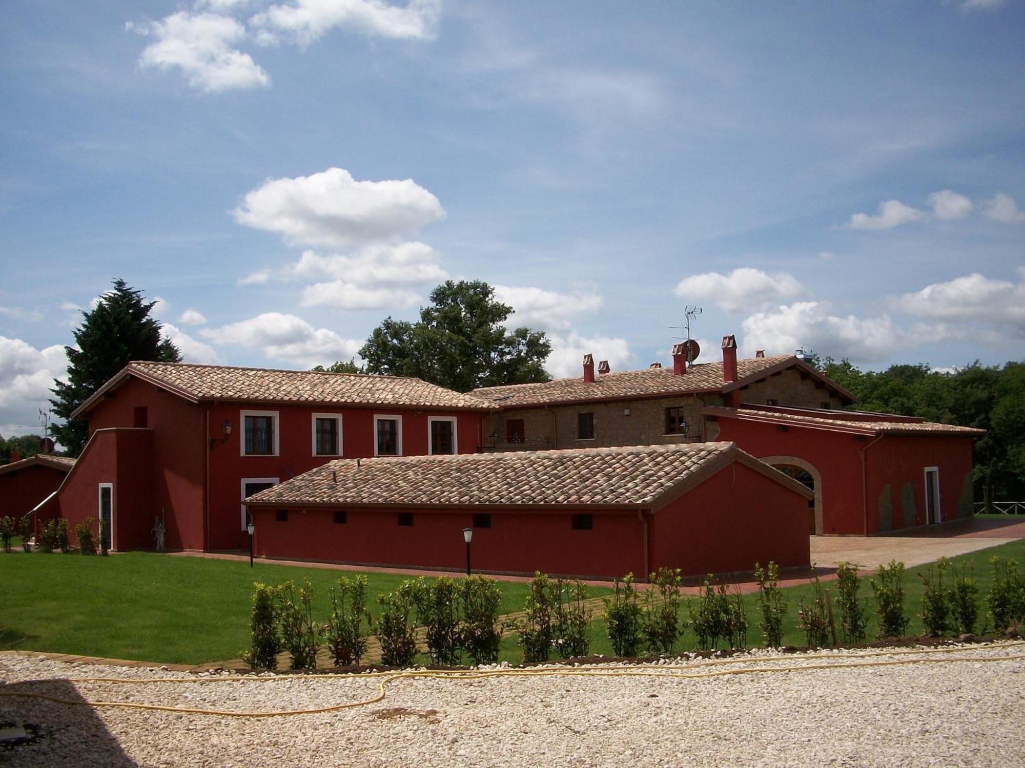 Agriturismo Podere Del Lepre San Quirico  Dış mekan fotoğraf