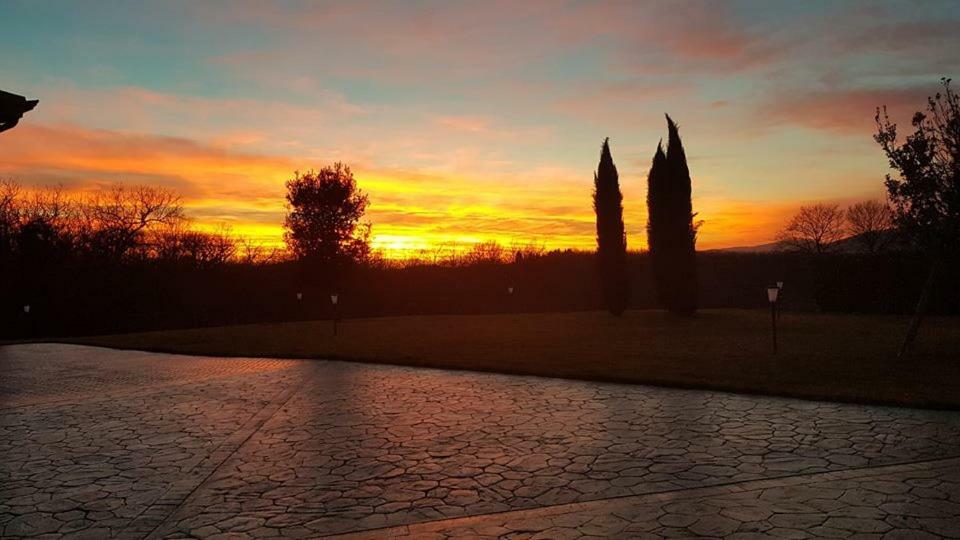 Agriturismo Podere Del Lepre San Quirico  Dış mekan fotoğraf