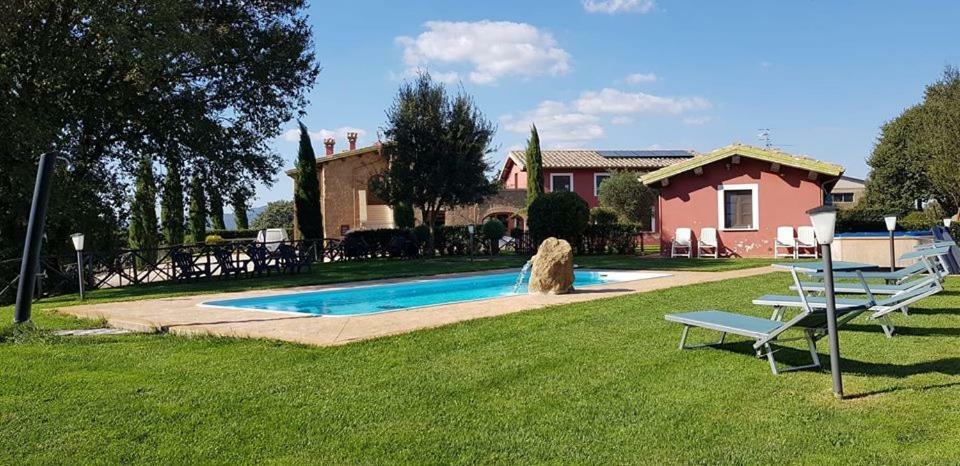 Agriturismo Podere Del Lepre San Quirico  Dış mekan fotoğraf