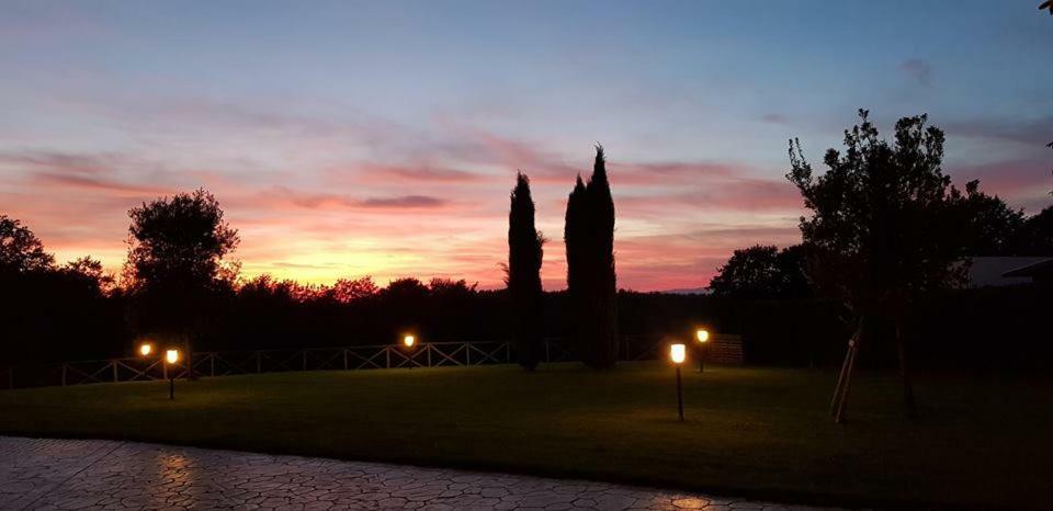 Agriturismo Podere Del Lepre San Quirico  Dış mekan fotoğraf